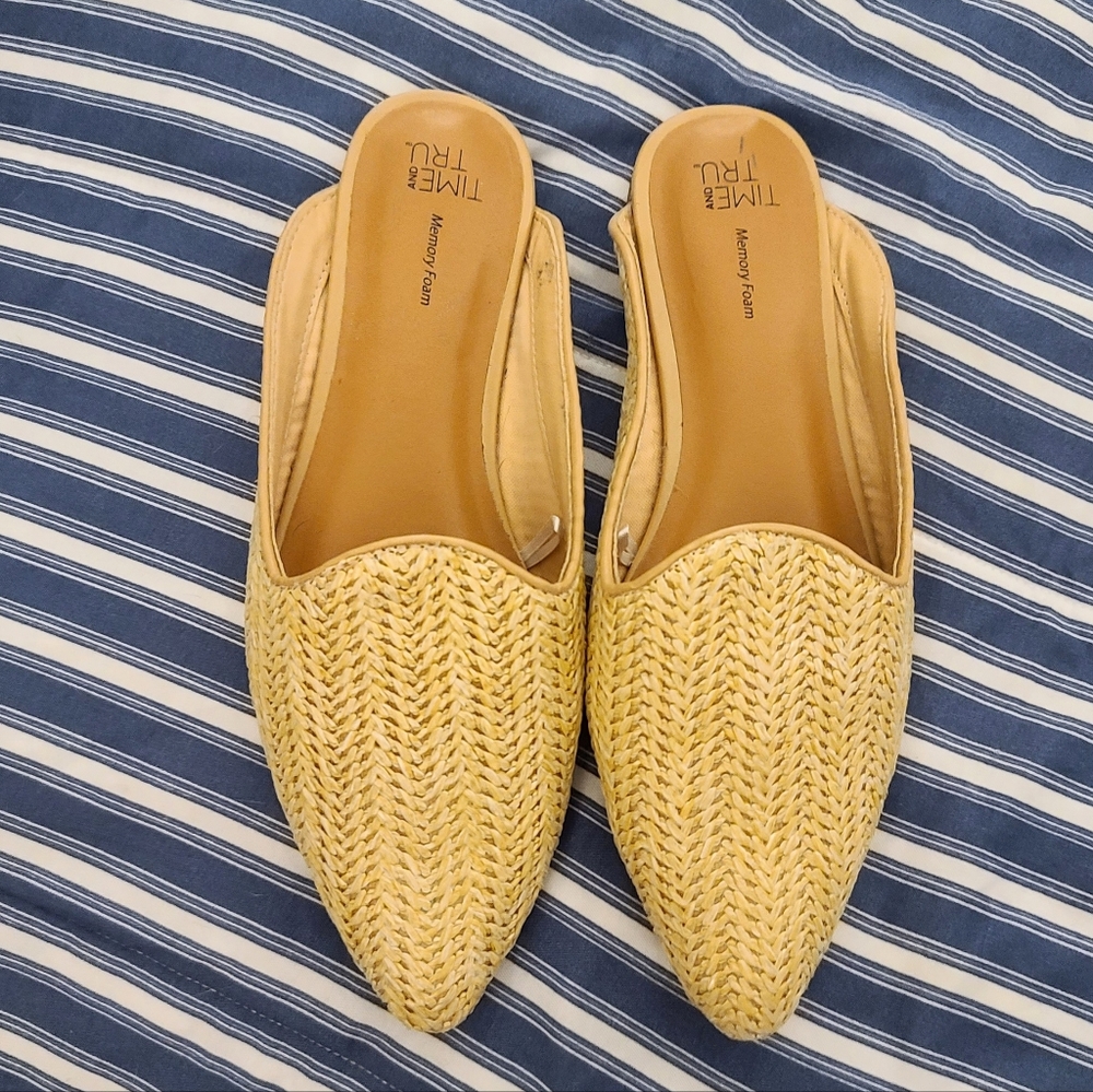 Time & Tru Mules